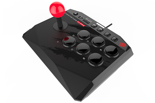 Mad Catz，1万円で買えるPS4＆PS3両対応の小型アケコン「Arcade