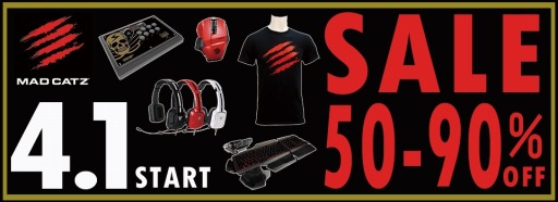 ꡼ No.001 | Mad CatzʤԤ뤬ååפǻϤޤ