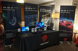 画像ギャラリー No.028のサムネイル画像 / Mad Catzから新型アーケードスティック「E.G.O.」が登場。カスタマイズ性重視のゲームパッドや新型マウスも合わせてレポート