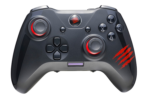 Mad Catz˾οEGOפ䥲ѥåɡC.A.T. 7פʤɤ8ܤ˹ȯ