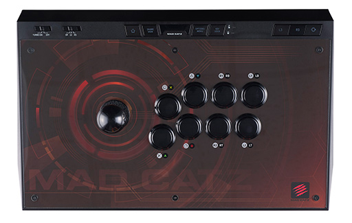 Mad Catz 待望の新アケコン Ego やゲームパッド C A T 7 などを8月下旬に国内発売
