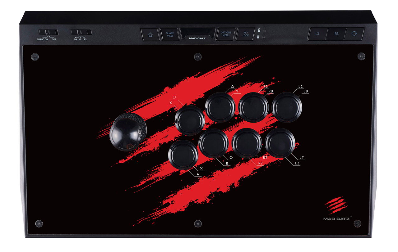 Mad Catz製アケコン「EGO Arcade FightStick」の日本独自デザイン