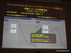 画像集#017のサムネイル/［CEDEC 2009］「バイオハザード5」制作で見せたカプコンの超こだわりサウンド制作手法