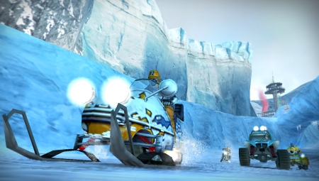 ꡼ No.011 | MotorStormץ꡼ǿۼƮեɥ졼MotorStorm Raging IceסPSPˤ2009ǯ11ȯ