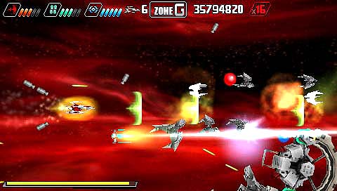 画像ギャラリー No.004のサムネイル画像 / 発売されたばかりのPSP向けシューティング,「ダライアスバースト」の最新プロモーションムービーを掲載