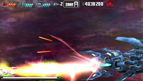 画像ギャラリー No.001のサムネイル画像 / 「ダライアスバースト」上級者のリプレイデータ&“全開放”セーブデータを順次公開