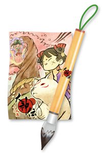 画像ギャラリー No.003のサムネイル画像 / 「大神伝〜小さき太陽〜」の発売日が9月30日に決定。イメージソングは北乃きいさんの新曲「花束」に。イーカプコン限定版の予約受付は本日より