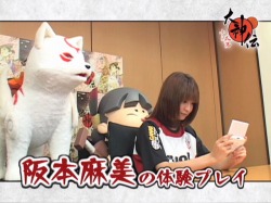 画像ギャラリー No.003のサムネイル画像 / 「大神伝」,あの芸能人フットサルチームが体験版を先行プレイ