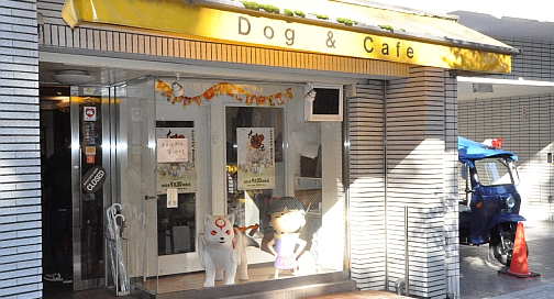 画像ギャラリー No.001のサムネイル画像 / まさかのチビテラス登場にシャッターの嵐? 都内ドッグカフェで行われた,NDS「大神伝〜小さき太陽〜」ブロガーミーティング潜入レポート