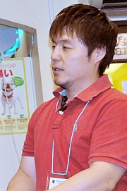 画像ギャラリー No.028のサムネイル画像 / まさかのチビテラス登場にシャッターの嵐? 都内ドッグカフェで行われた,NDS「大神伝〜小さき太陽〜」ブロガーミーティング潜入レポート