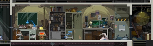 画像ギャラリー No.017のサムネイル画像 / 「ゴースト トリック」,シセルがたどり着く「ゴミ捨て場の管理室」の情報が公開。頼りない警官が捜す,アザヤカな手がかりとは