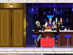 画像ギャラリー No.014のサムネイル画像 / 「ゴースト トリック」,巨大な“ニク”が特徴的なレストランに登場する人物とストーリーの関係とは