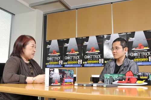 画像ギャラリー No.005のサムネイル画像 / 「ゴースト トリック」,巧 舟氏がミステリー作家達と対談