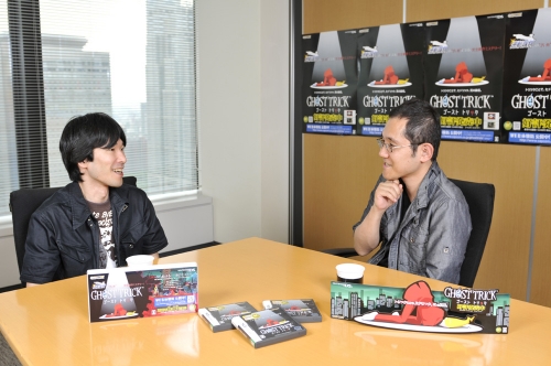 画像ギャラリー No.006のサムネイル画像 / 「ゴースト トリック」,巧 舟氏がミステリー作家達と対談