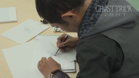 画像ギャラリー No.001のサムネイル画像 / 「ゴースト トリック」,GHOST TV特別編&暑中見舞いが公開