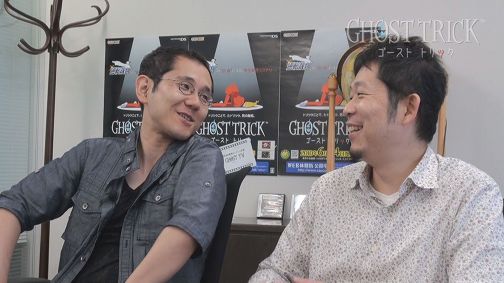 画像ギャラリー No.001のサムネイル画像 / 「ゴースト トリック」,“GHOST TV”特別編第3弾が本日公開