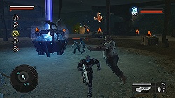 画像ギャラリー No.009のサムネイル画像 / このエージェント達の戦闘力の高さは異常。Xbox 360「ライオットアクト 2」のレビューをムービーとともに掲載