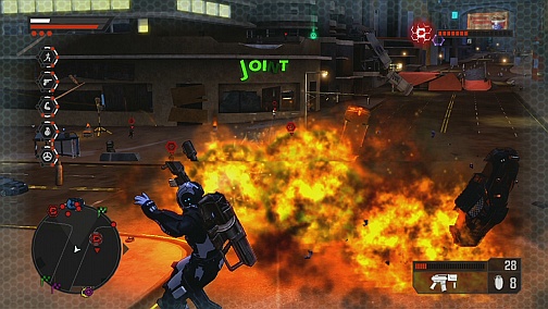 画像ギャラリー No.010のサムネイル画像 / このエージェント達の戦闘力の高さは異常。Xbox 360「ライオットアクト 2」のレビューをムービーとともに掲載