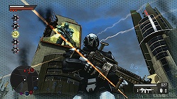 画像ギャラリー No.014のサムネイル画像 / このエージェント達の戦闘力の高さは異常。Xbox 360「ライオットアクト 2」のレビューをムービーとともに掲載