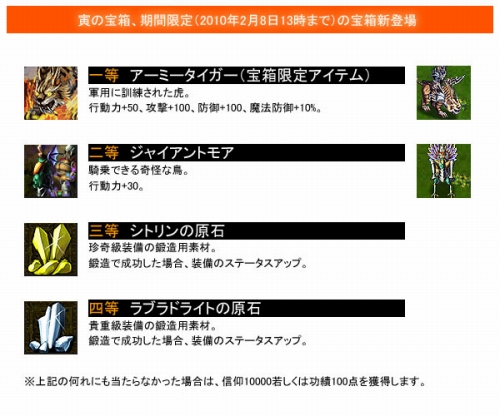 画像ギャラリー No.001のサムネイル画像 / 「レジオン」新登場の“寅の宝箱”で「アーミータイガー」を当てよう