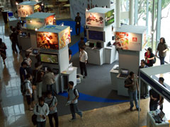 画像ギャラリー No.001のサムネイル画像 / Games Convention Asia 2009でSCE Asiaの安田プレジデントが,海賊版に警鐘。出展ブースはコンシューマゲームメインに
