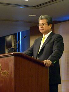 画像ギャラリー No.003のサムネイル画像 / Games Convention Asia 2009でSCE Asiaの安田プレジデントが,海賊版に警鐘。出展ブースはコンシューマゲームメインに