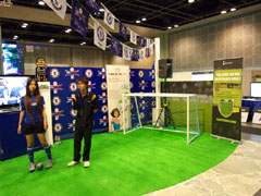 画像ギャラリー No.004のサムネイル画像 / Games Convention Asia 2009でSCE Asiaの安田プレジデントが,海賊版に警鐘。出展ブースはコンシューマゲームメインに