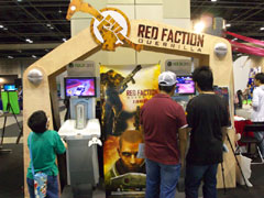 画像ギャラリー No.005のサムネイル画像 / Games Convention Asia 2009でSCE Asiaの安田プレジデントが,海賊版に警鐘。出展ブースはコンシューマゲームメインに