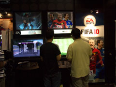 画像ギャラリー No.008のサムネイル画像 / Games Convention Asia 2009でSCE Asiaの安田プレジデントが,海賊版に警鐘。出展ブースはコンシューマゲームメインに