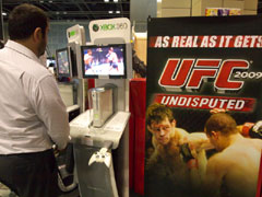 画像ギャラリー No.016のサムネイル画像 / Games Convention Asia 2009でSCE Asiaの安田プレジデントが,海賊版に警鐘。出展ブースはコンシューマゲームメインに