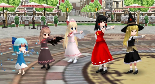 画像ギャラリー No.001のサムネイル画像 / 「パーティーキャッスル」で本日より日替わりで男女のアバター用「白紙パーツ」が無料配信&「東方御祭(おんまつり) in パーティーキャッスル」が開催