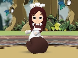 画像ギャラリー No.002のサムネイル画像 / 「パーティーキャッスル」で本日より日替わりで男女のアバター用「白紙パーツ」が無料配信&「東方御祭(おんまつり) in パーティーキャッスル」が開催