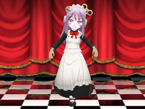 画像ギャラリー No.004のサムネイル画像 / 「パーティーキャッスル」,メイド服デザインコンテストがスタート