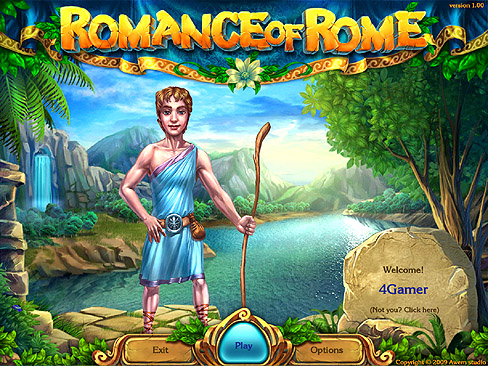 ꡼ No.001 | ̤˱줿ƥõ޻طʤˤѥ륲Romance of RomeפΥǥǤUp