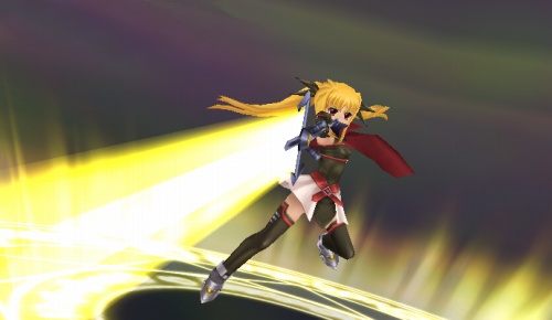 画像ギャラリー No.002のサムネイル画像 / 「魔法少女リリカルなのはA's PORTABLE」に「クロノ」の参戦決定&駆け引きのキモとなる「バインド技」の概要などを公開