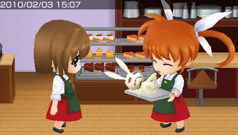 画像ギャラリー No.001のサムネイル画像 / はやてVer.の各種コンテンツを収録した「DLマガジン デジタルなのは第二号」,PlayStation Storeにて3月26日配信開始