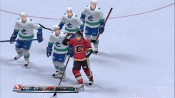 画像ギャラリー No.010のサムネイル画像 / NHL公認アイスホッケーシム「NHL 2K10」,PS3/X360にて本日発売