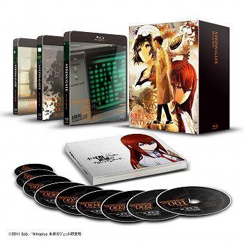 画像ギャラリー No.002のサムネイル画像 / アニメ版「STEINS;GATE」Blu-ray BOXの「特典ブックレット」イラストが公開