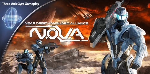 画像ギャラリー No.001のサムネイル画像 / FPS「N.O.V.A.」がUpdate,iPhone 4のジャイロスコープ機能に対応