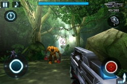 画像ギャラリー No.002のサムネイル画像 / FPS「N.O.V.A.」がUpdate,iPhone 4のジャイロスコープ機能に対応