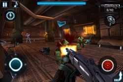 画像ギャラリー No.003のサムネイル画像 / FPS「N.O.V.A.」がUpdate,iPhone 4のジャイロスコープ機能に対応