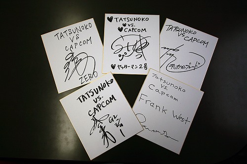 ꡼ No.001 | TATSUNOKO VS. CAPCOM ULTIMATE ALL-STARS׳ȯåդǤŹƬ٥Ȥ򿷽ɤ116˳