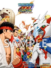 ꡼ No.001Υͥ / TATSUNOKO VS. CAPCOM ULTIMATE ALL-STARSפȯ䡣ǰɻԤۿȥ饲νи