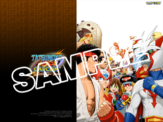 ꡼ No.002Υͥ / TATSUNOKO VS. CAPCOM ULTIMATE ALL-STARSפȯ䡣ǰɻԤۿȥ饲νи
