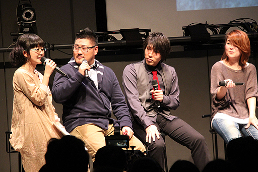 画像ギャラリー No.004のサムネイル画像 / 「ニーア ゲシュタルト/レプリカント」のピアノアレンジCD発売記念イベント開催。制作秘話などが語られたトークショーの模様をお届け