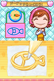 画像ギャラリー No.002のサムネイル画像 / 料理をテーマにしたミニゲームが満載,「クッキングママ 3」11月26日発売決定