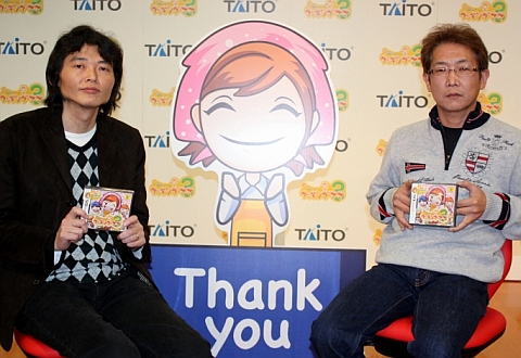 画像ギャラリー No.016のサムネイル画像 / 世界で700万本を売り上げた人気お料理アクションゲーム最新作,「クッキングママ 3」の完成記念発表会の模様をレポート