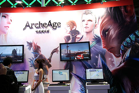 ꡼ No.001 | G-Star 2010ϤCryENGINE 2ѡ XLGames԰ճȯοMMORPGArcheAgeפºݤ˥ץ쥤