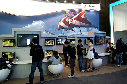 ꡼ No.003 | G-Star 2010ϤCryENGINE 2ѡ XLGames԰ճȯοMMORPGArcheAgeפºݤ˥ץ쥤