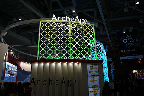꡼ No.005 | G-Star 2010ϤCryENGINE 2ѡ XLGames԰ճȯοMMORPGArcheAgeפºݤ˥ץ쥤